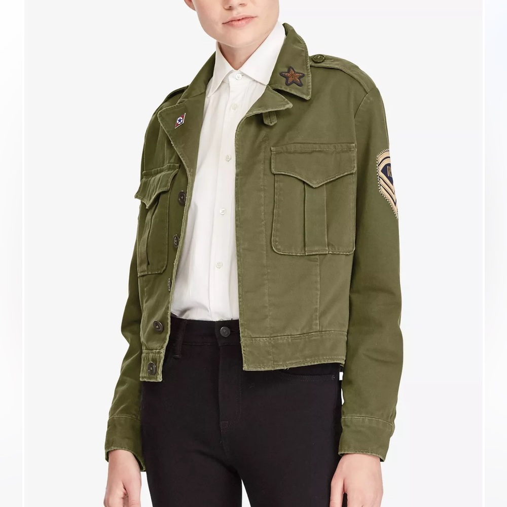 Polo Ralph Lauren - Cotton Field Jacket - Size M - NWOT